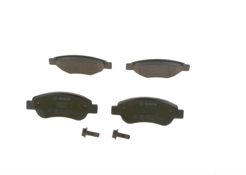 BOSCH 0986494065 Fren Balatasi On ( 0986tb2927 ) Wva 23959 Peugeot P107 Citroen C1 1.4hdi 05->  ####